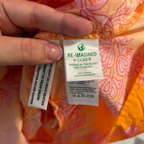 J Crew-{Size 6}-Scoopneck Mini Dress - Picture 4 of 7